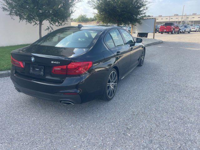 used 2020 BMW 540 car, priced at $30,585