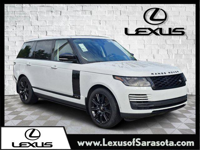 used 2021 Land Rover Range Rover car, priced at $67,889