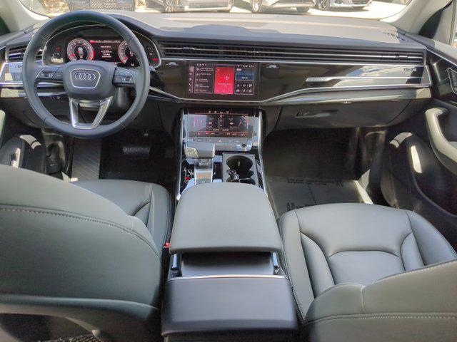 used 2025 Audi Q8 car, priced at $64,940