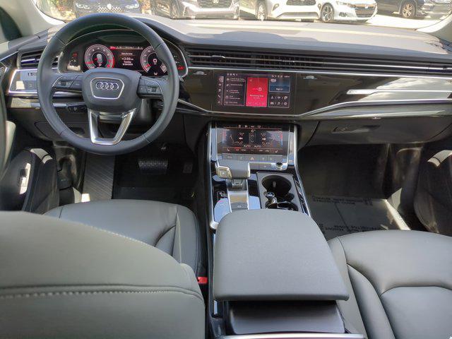 used 2025 Audi Q8 car, priced at $64,940