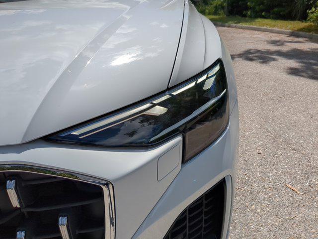 used 2025 Audi Q8 car, priced at $64,940