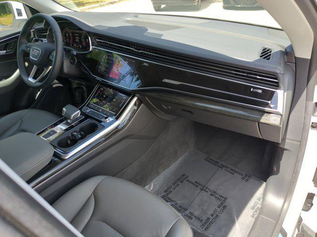 used 2025 Audi Q8 car, priced at $64,940