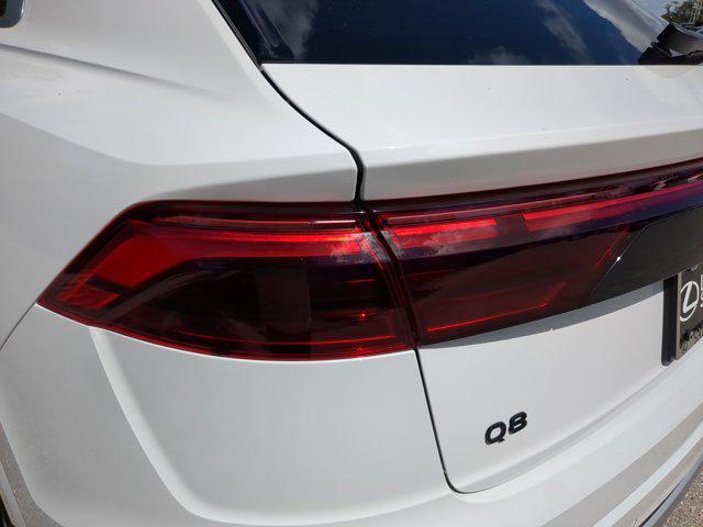 used 2025 Audi Q8 car, priced at $64,940