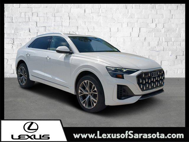used 2025 Audi Q8 car, priced at $64,940