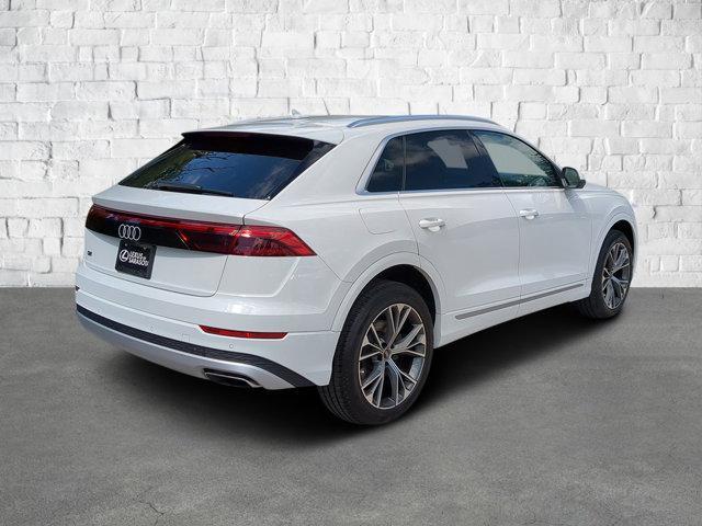 used 2025 Audi Q8 car, priced at $64,940