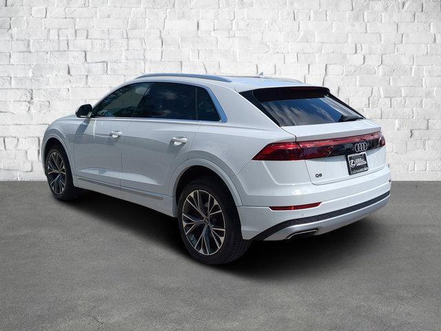 used 2025 Audi Q8 car, priced at $64,940