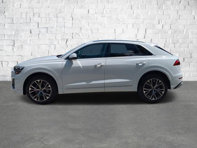 used 2025 Audi Q8 car, priced at $64,940