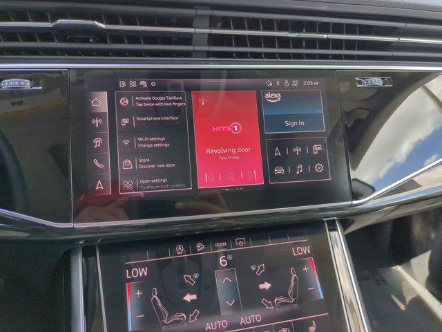 used 2025 Audi Q8 car, priced at $64,940