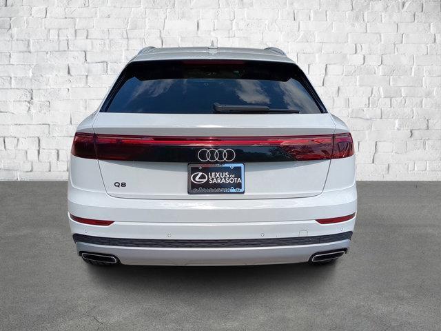 used 2025 Audi Q8 car, priced at $64,940