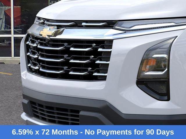 new 2026 Chevrolet Equinox car, priced at $28,795