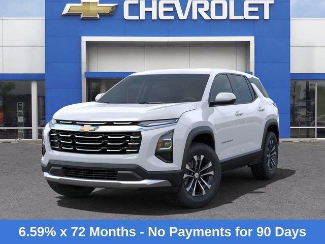 new 2026 Chevrolet Equinox car, priced at $28,795