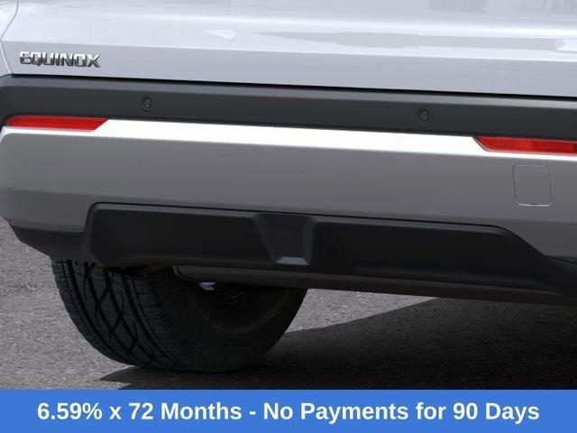 new 2026 Chevrolet Equinox car, priced at $28,795