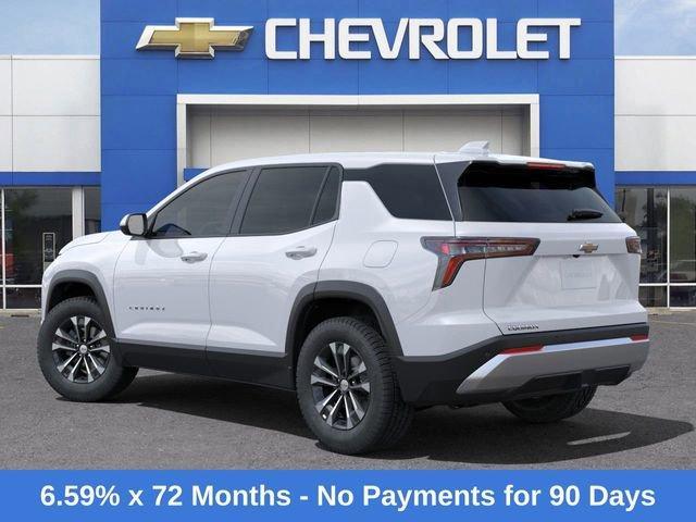 new 2026 Chevrolet Equinox car, priced at $28,795