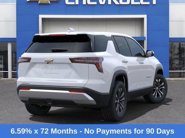 new 2026 Chevrolet Equinox car, priced at $28,795