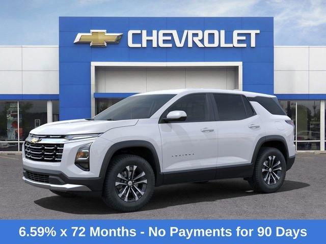 new 2026 Chevrolet Equinox car, priced at $28,795
