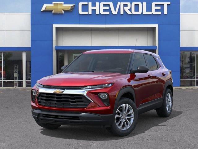 new 2026 Chevrolet TrailBlazer car, priced at $24,875