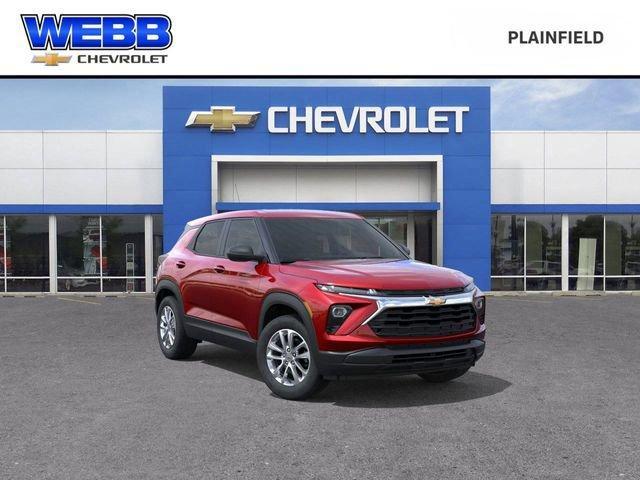 new 2026 Chevrolet TrailBlazer car, priced at $24,875