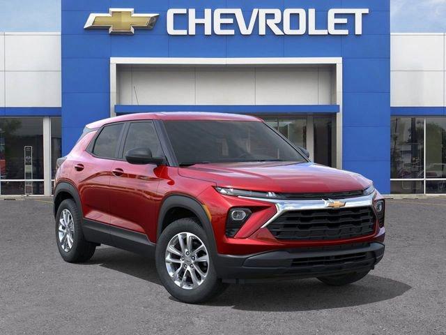 new 2026 Chevrolet TrailBlazer car, priced at $24,875