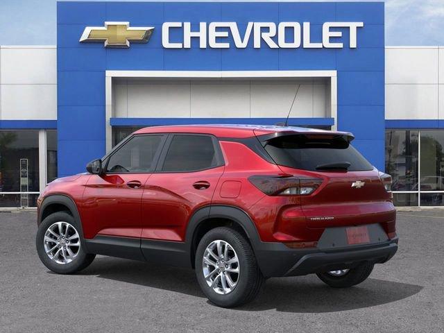 new 2026 Chevrolet TrailBlazer car, priced at $24,875