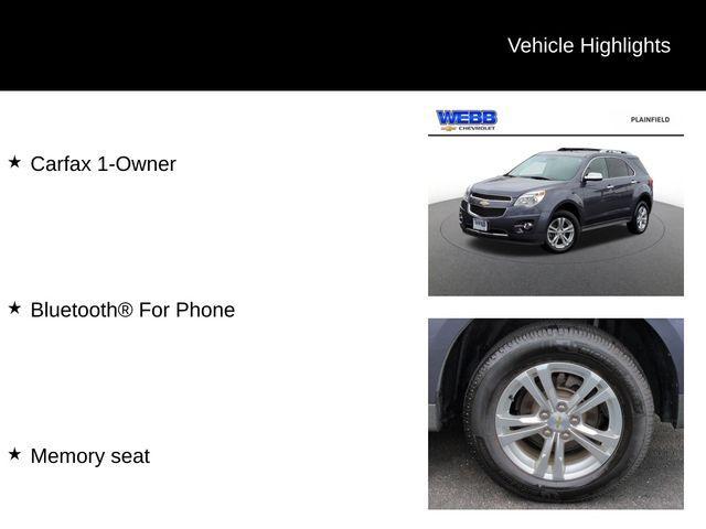 used 2013 Chevrolet Equinox car, priced at $10,544