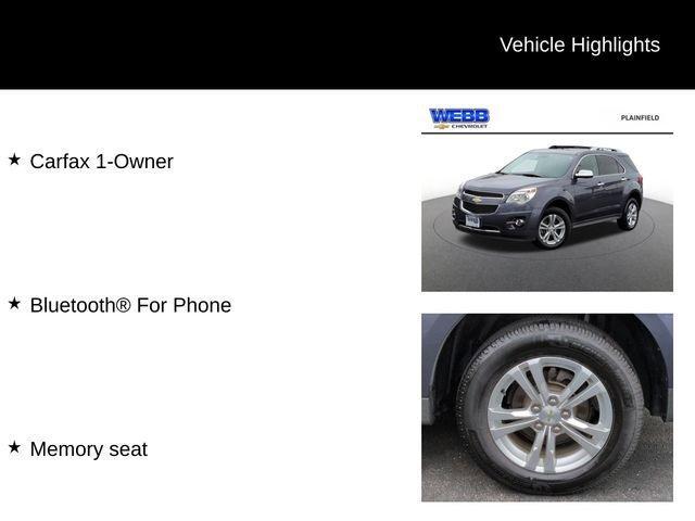 used 2013 Chevrolet Equinox car, priced at $10,544