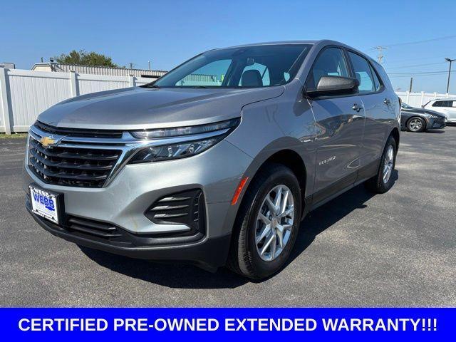 used 2024 Chevrolet Equinox car, priced at $23,281