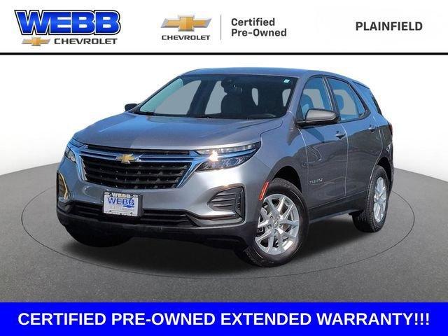 used 2024 Chevrolet Equinox car, priced at $22,181