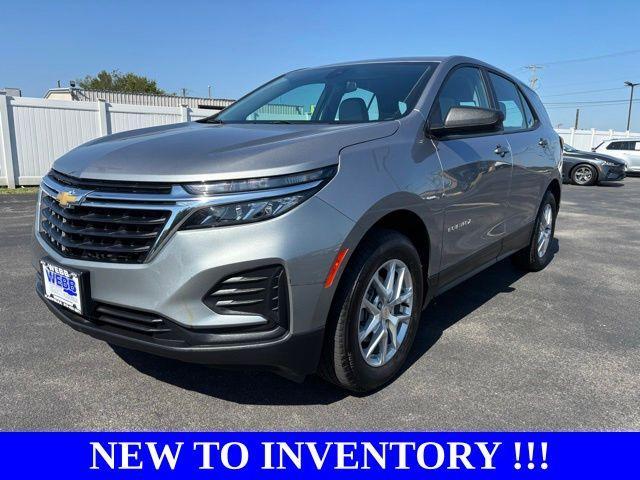 used 2024 Chevrolet Equinox car, priced at $23,480