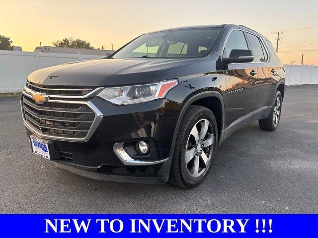 used 2020 Chevrolet Traverse car, priced at $23,588