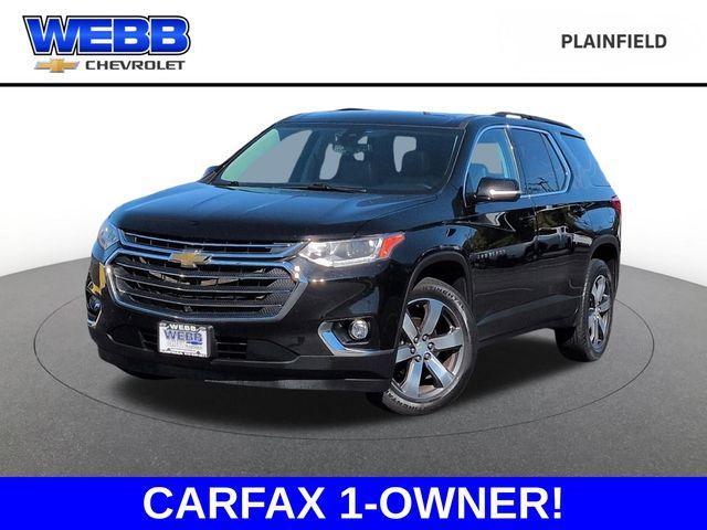 used 2020 Chevrolet Traverse car, priced at $23,288