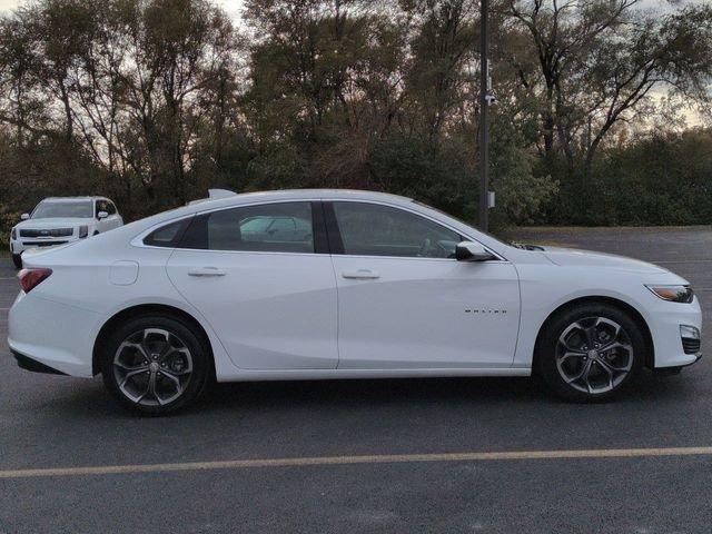 used 2022 Chevrolet Malibu car, priced at $17,439