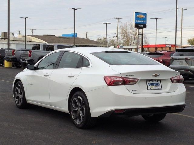 used 2022 Chevrolet Malibu car, priced at $17,439