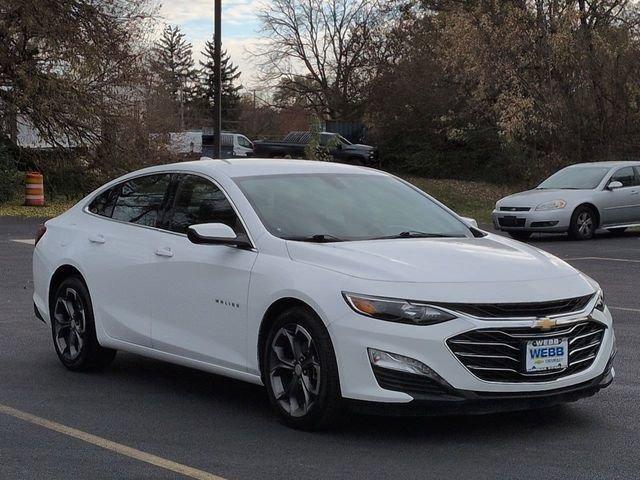used 2022 Chevrolet Malibu car, priced at $17,439