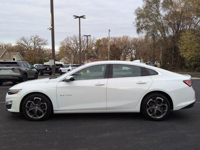 used 2022 Chevrolet Malibu car, priced at $17,439