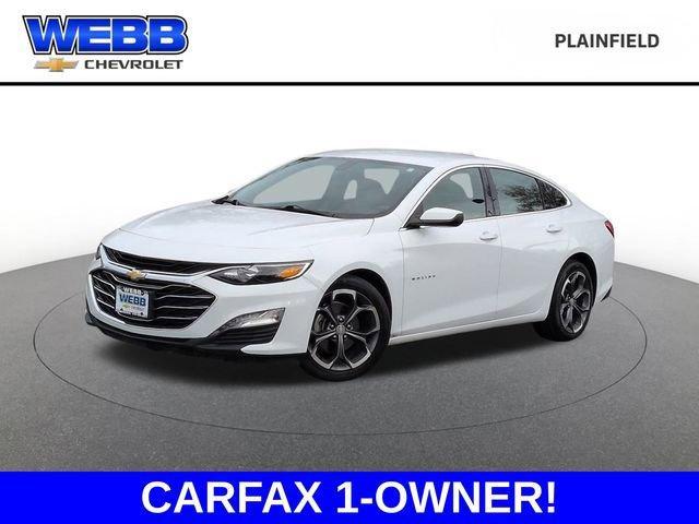 used 2022 Chevrolet Malibu car, priced at $17,439
