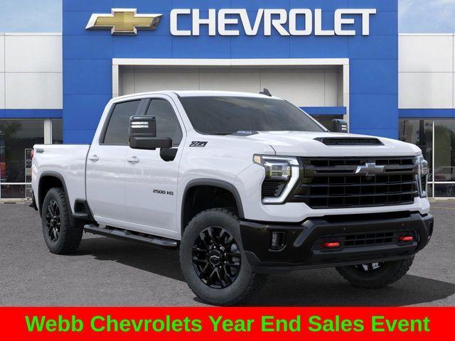 new 2025 Chevrolet Silverado 2500 car, priced at $64,883