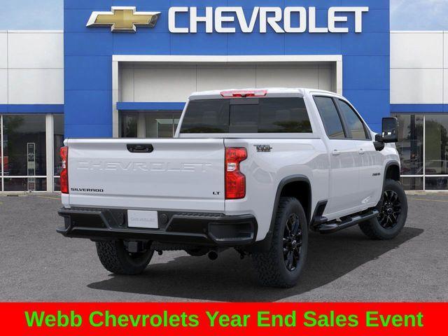 new 2025 Chevrolet Silverado 2500 car, priced at $64,883