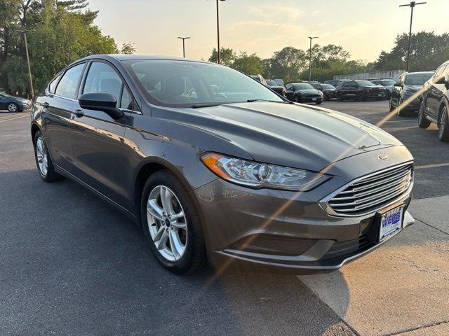 used 2018 Ford Fusion car, priced at $10,977