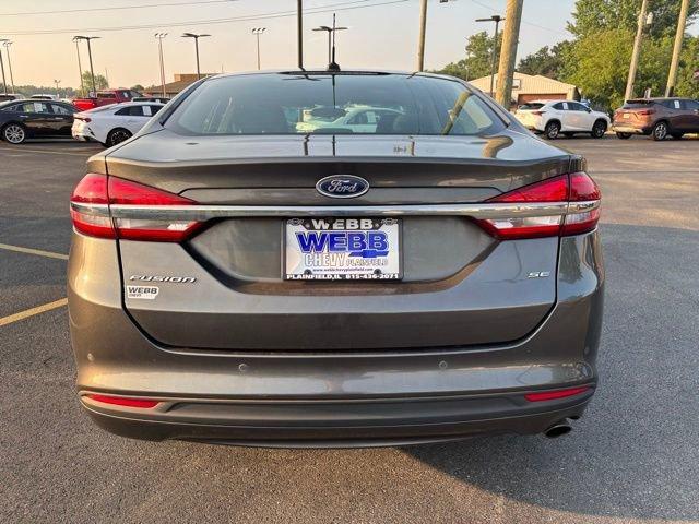 used 2018 Ford Fusion car, priced at $10,977