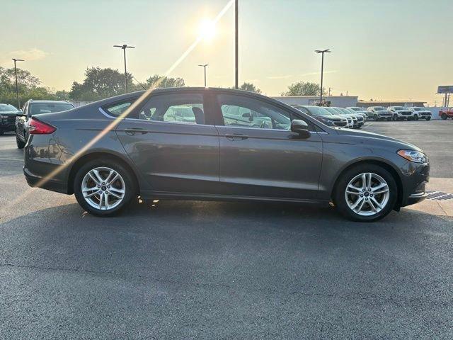 used 2018 Ford Fusion car, priced at $10,977