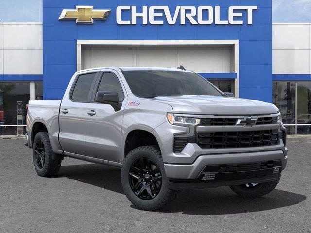 new 2025 Chevrolet Silverado 1500 car, priced at $60,057