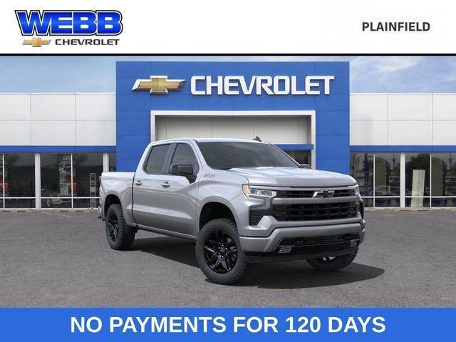 new 2025 Chevrolet Silverado 1500 car, priced at $56,343