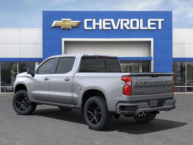 new 2025 Chevrolet Silverado 1500 car, priced at $60,057