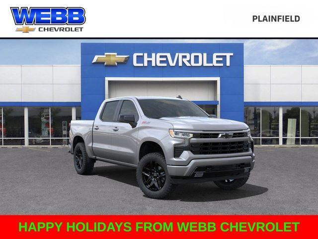 new 2025 Chevrolet Silverado 1500 car, priced at $55,843