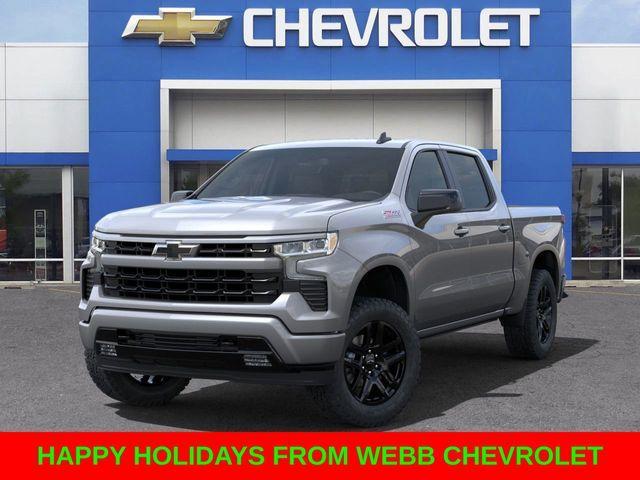 new 2025 Chevrolet Silverado 1500 car, priced at $55,843