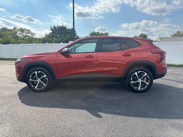 used 2024 Chevrolet Trax car, priced at $22,348