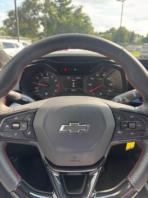 used 2024 Chevrolet Trax car, priced at $22,348