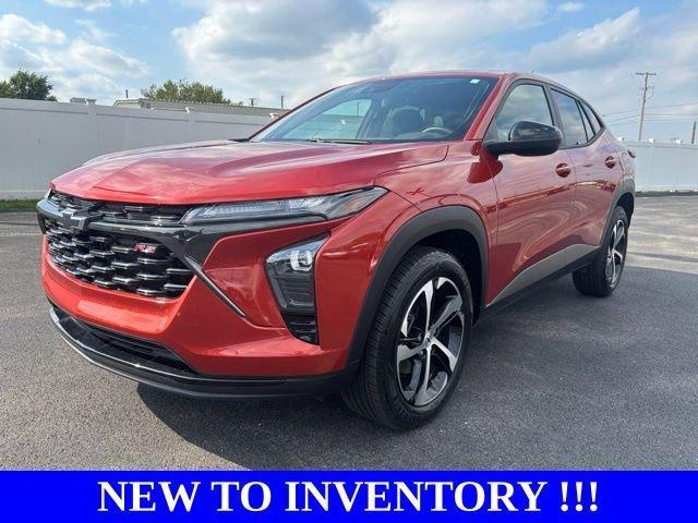 used 2024 Chevrolet Trax car, priced at $22,477
