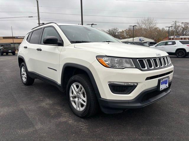 used 2018 Jeep Compass car, priced at $14,288