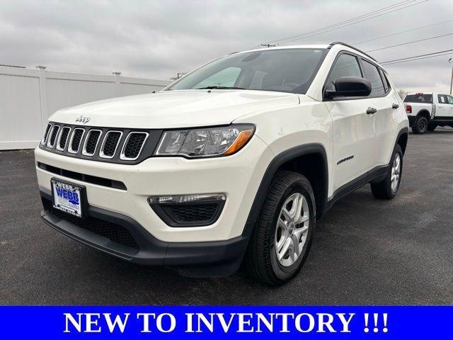used 2018 Jeep Compass car, priced at $14,288